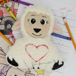 Encouragement Buddies Lamb VES