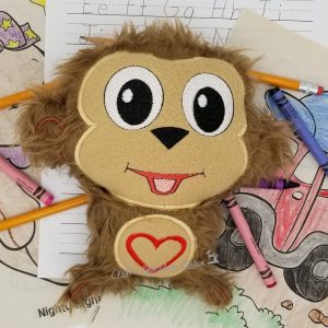 Encouragement Buddies Monkey VES