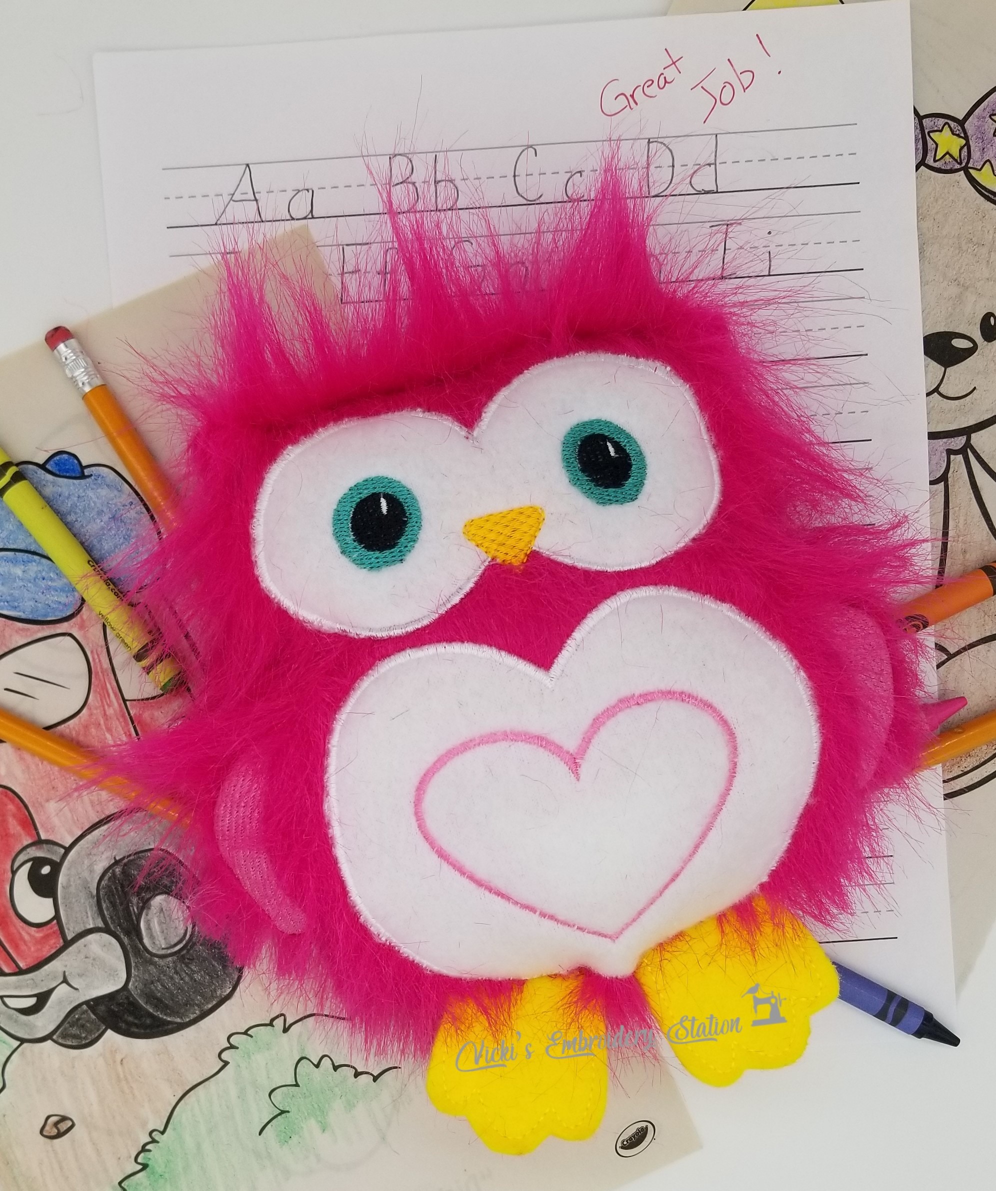Encouragement Buddies Owl VES