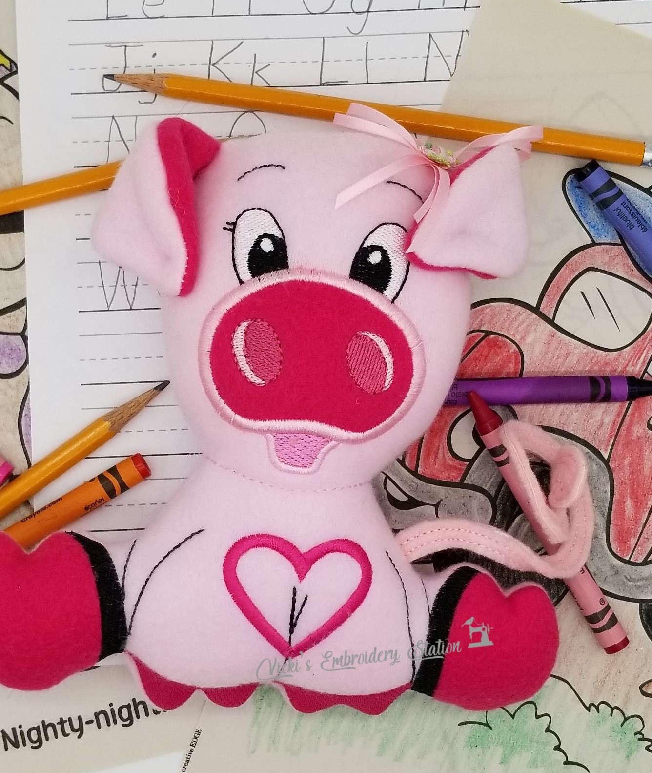 Encouragement Buddies Pig VES