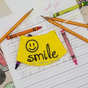 Encouragement Buddies Smile Cape VES