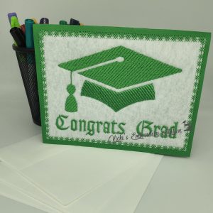 Congrats Grad Greeting Card