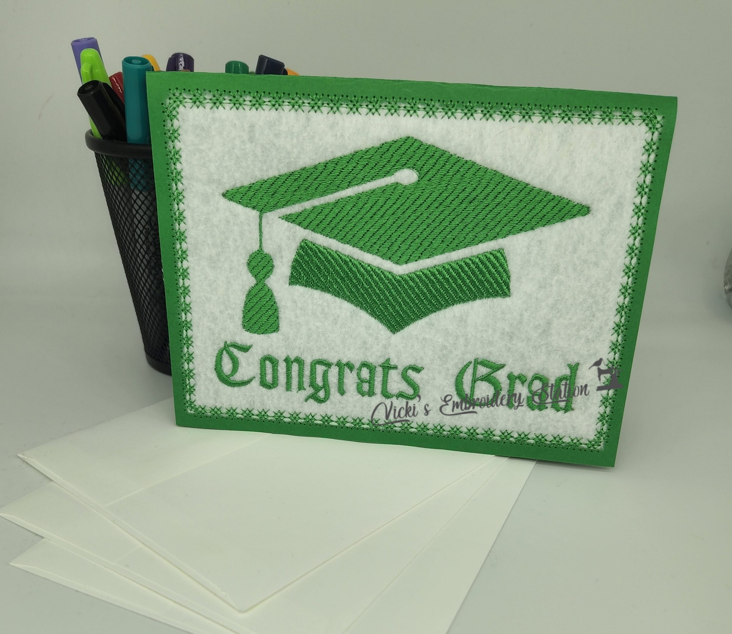 Congrats Grad Greeting Card
