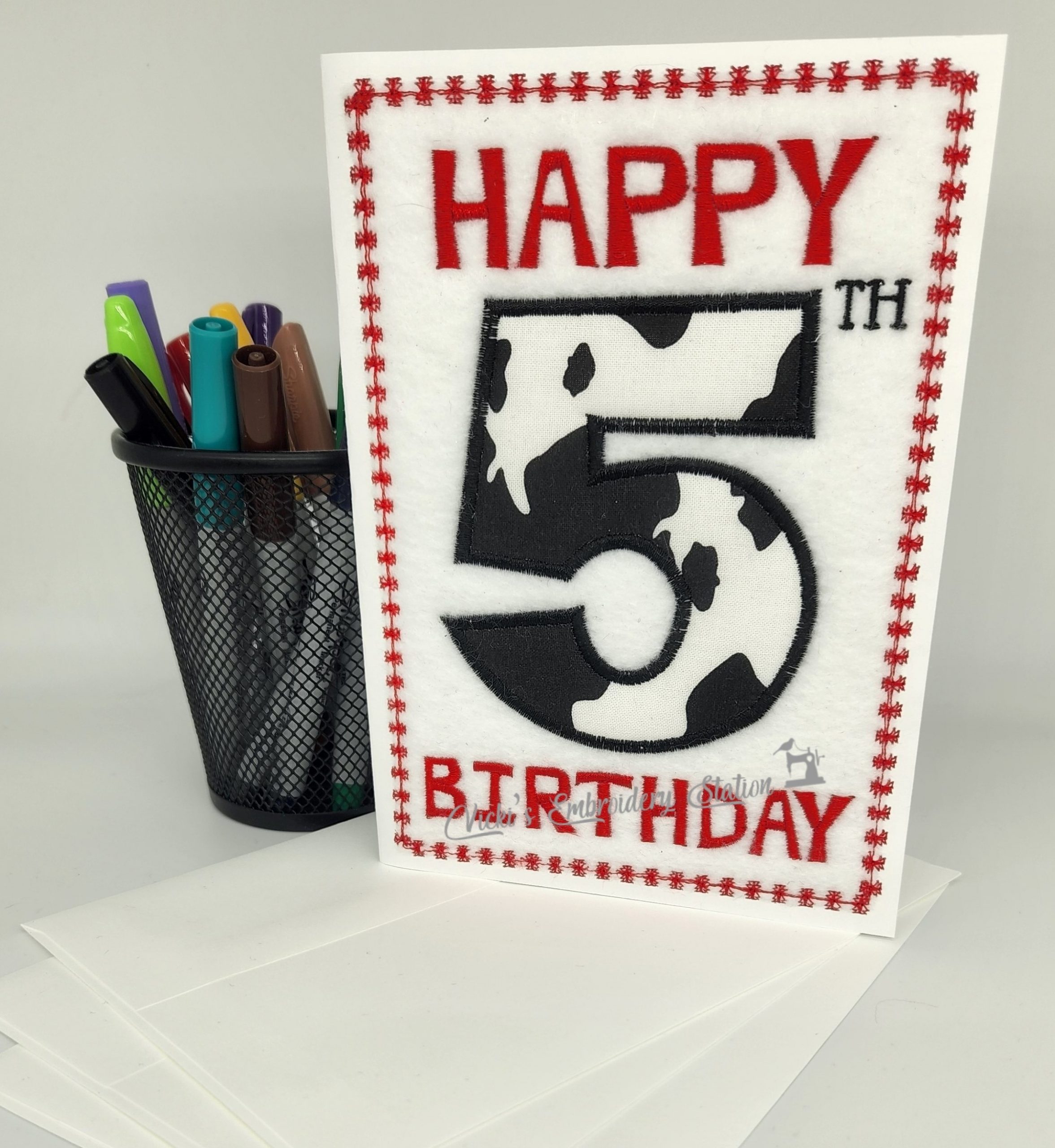 Happy 5th Birthday Greeting Card