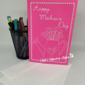 Happy Mother's Day Flower Pot Greeting Card