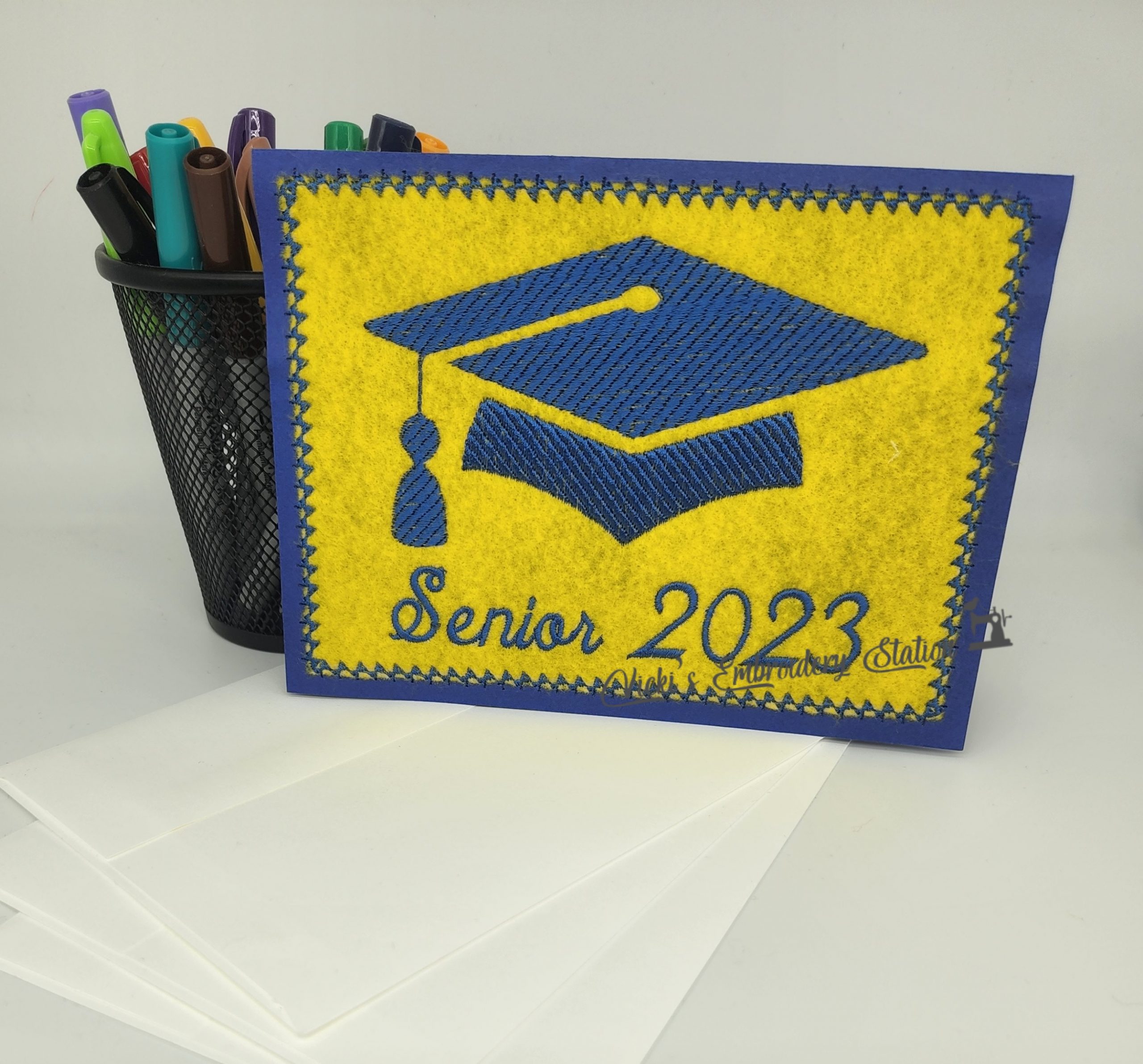Senior 2023-2026 Greeting Card
