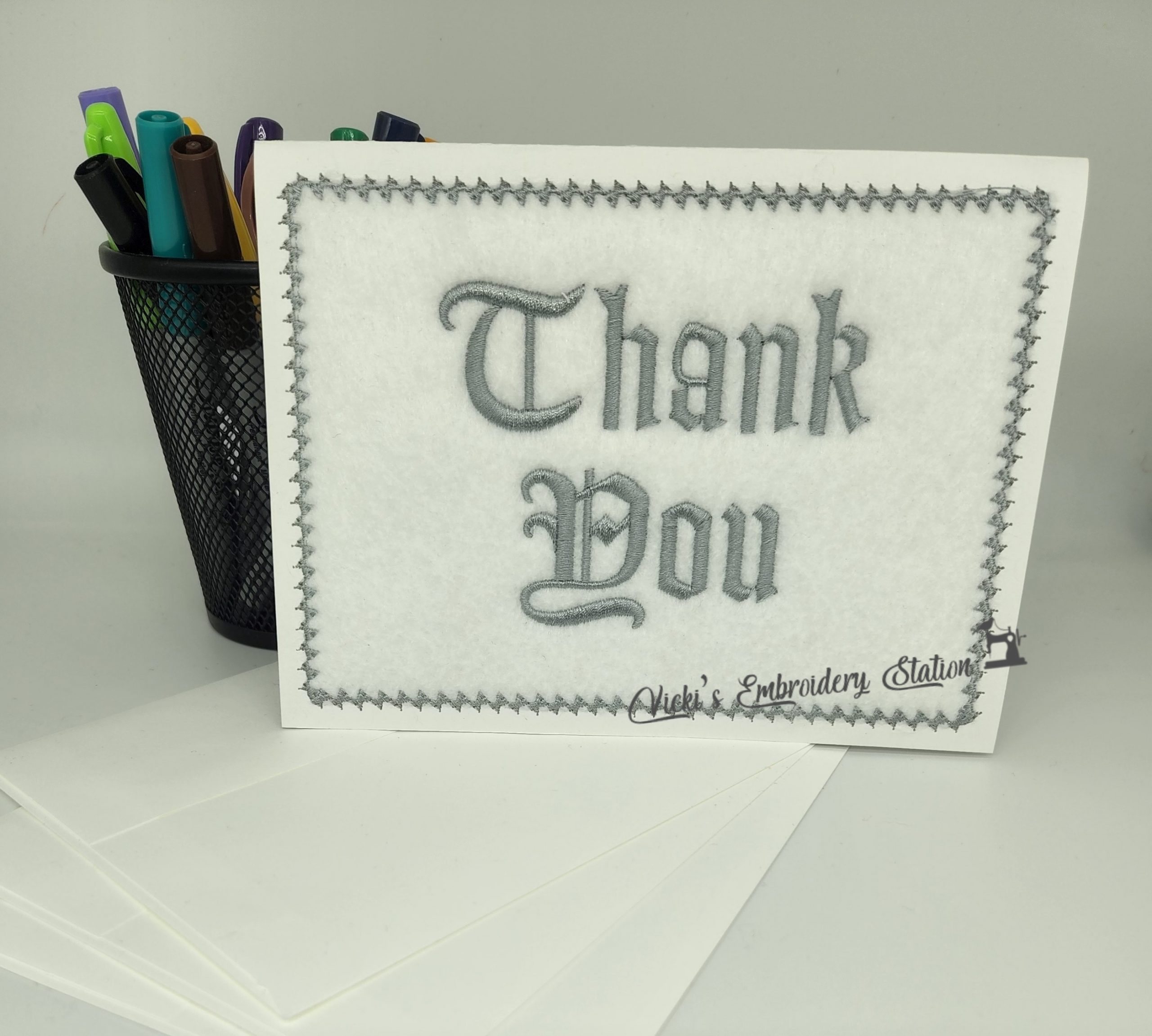 Thank You Greeting Card