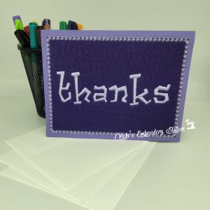 Thanks Greeting Card