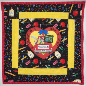 Back To School Red Truck Heart VES