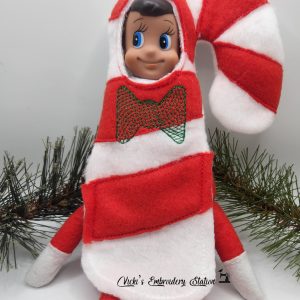 Candy Cane Elf Costume VES