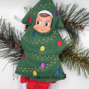 Christmas Tree Elf Costume VES