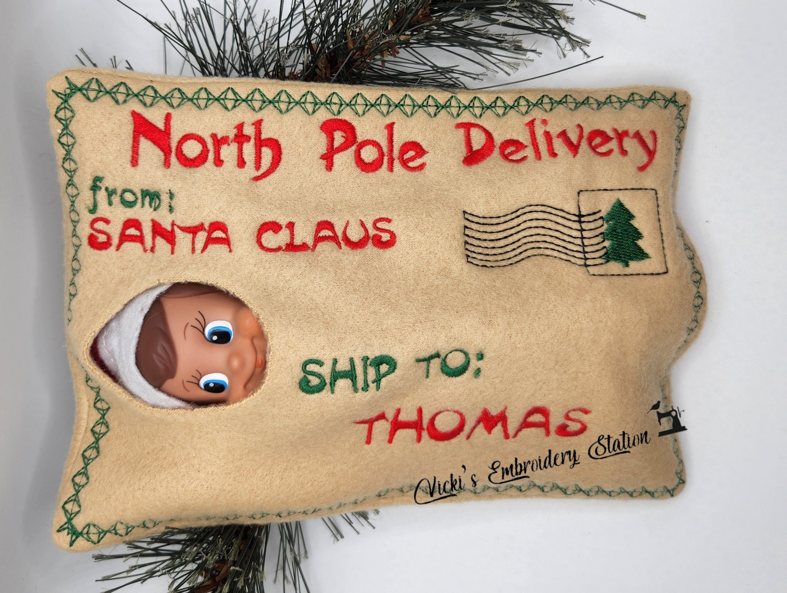 Elf Envelope VES