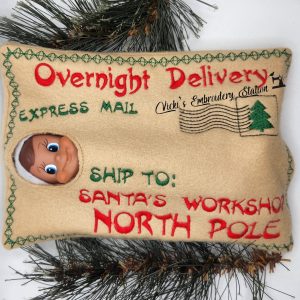 Elf Return Envelope VES