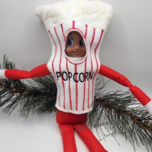 Popcorn Elf Costume