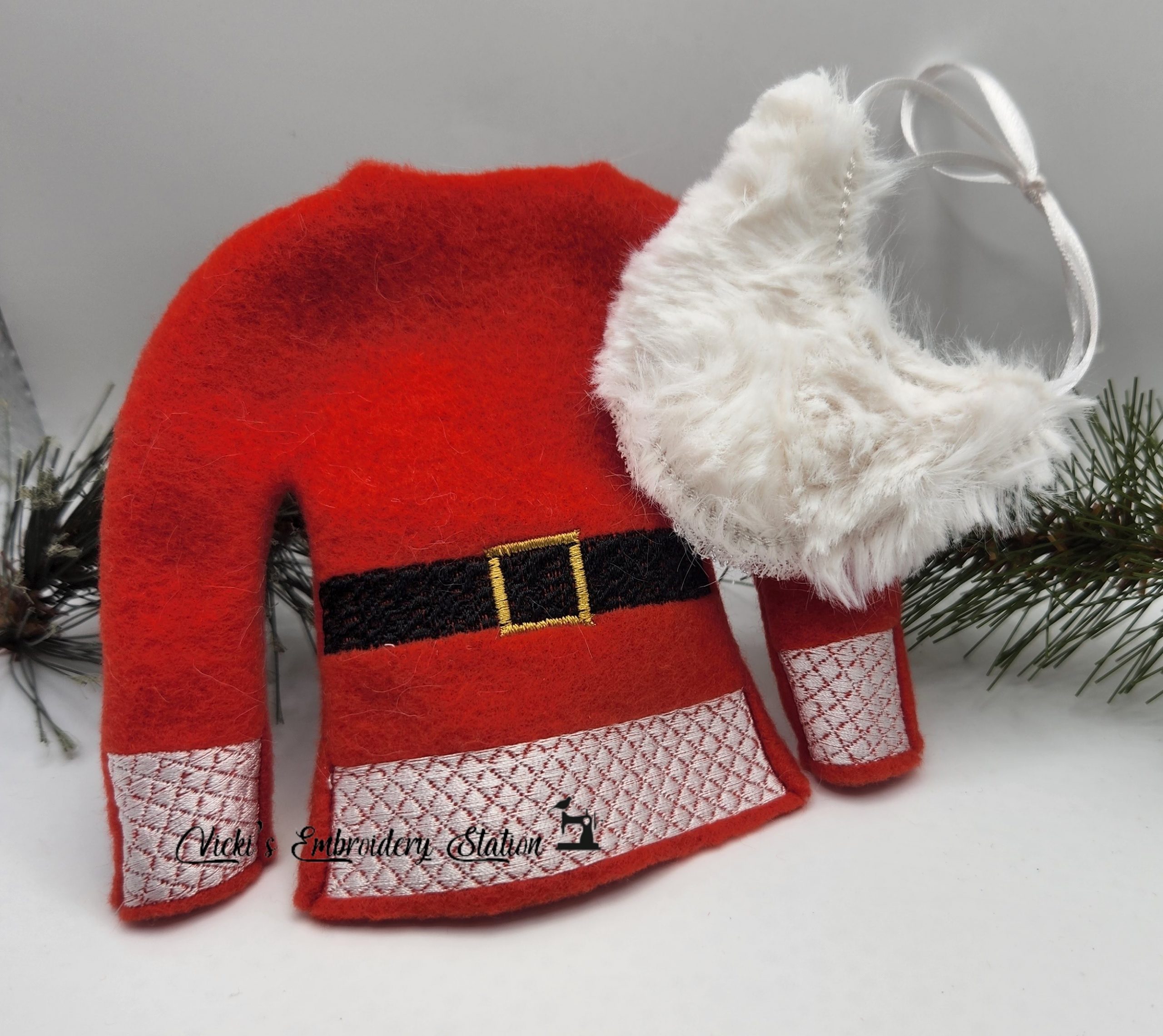 Santa Elf Costume VES - Image 2