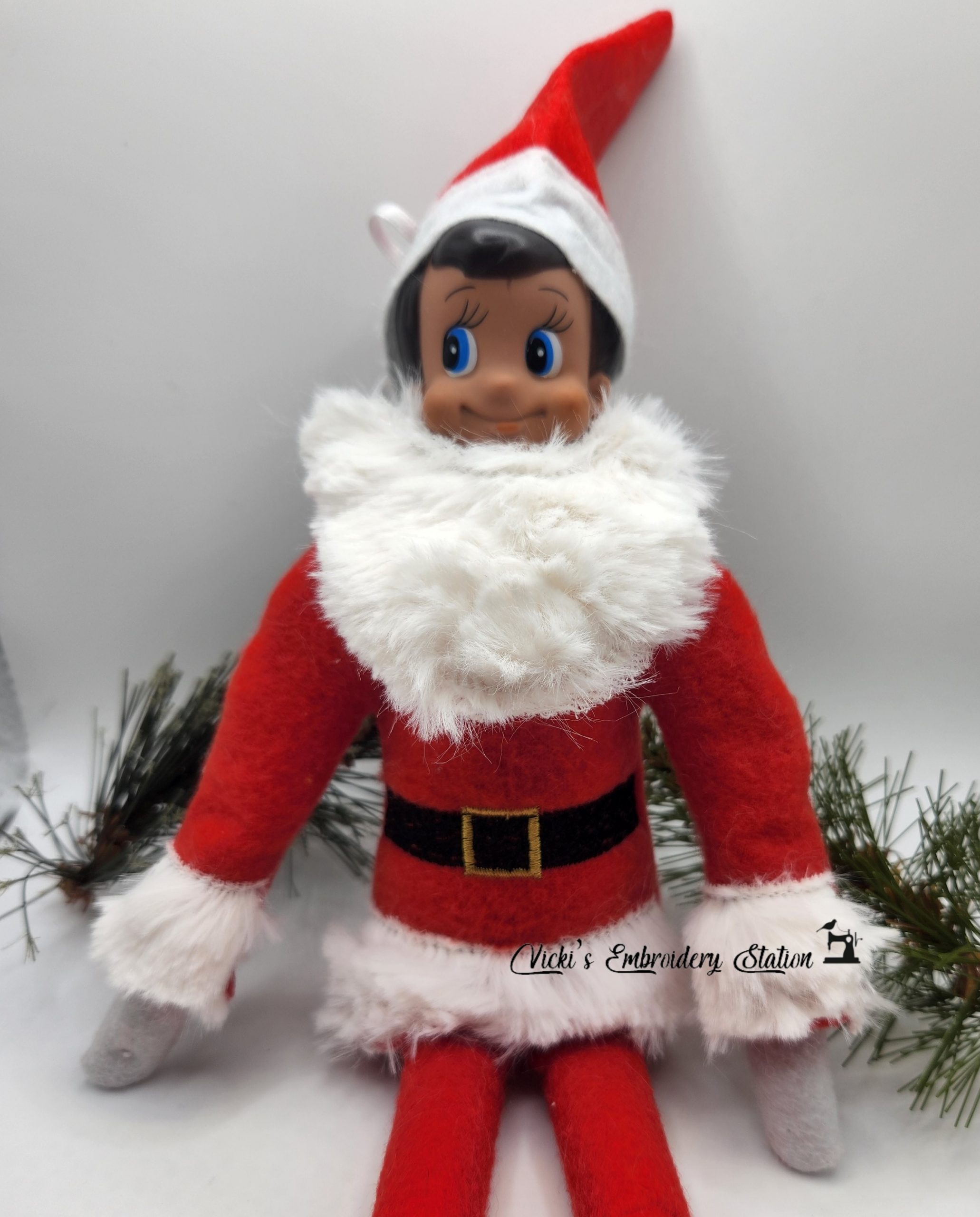 Santa Elf Costume VES