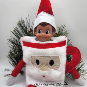 Santa Mug Elf Costume