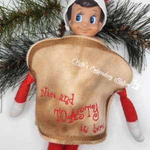 Toast Elf Costume VES
