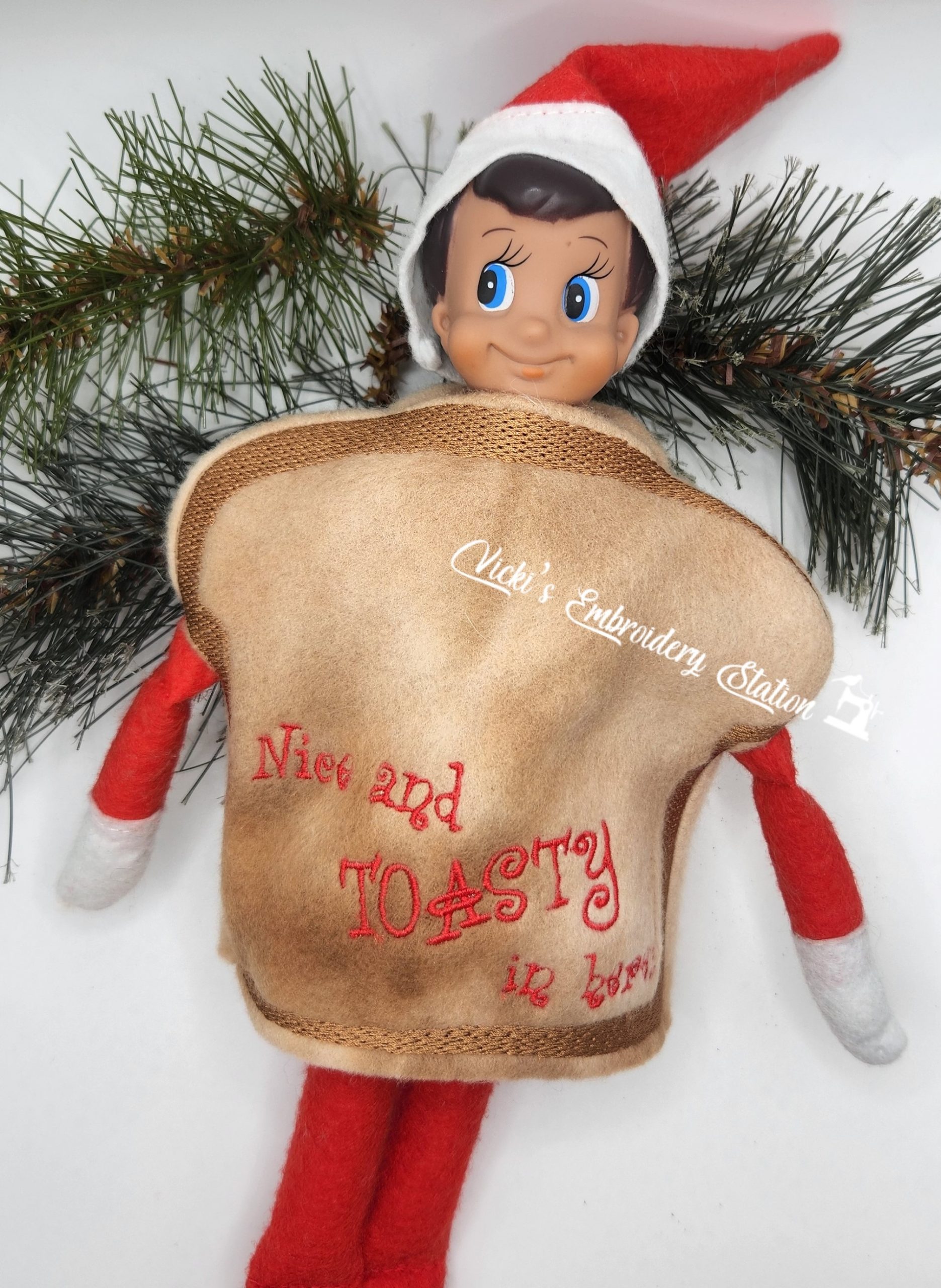 Toast Elf Costume VES