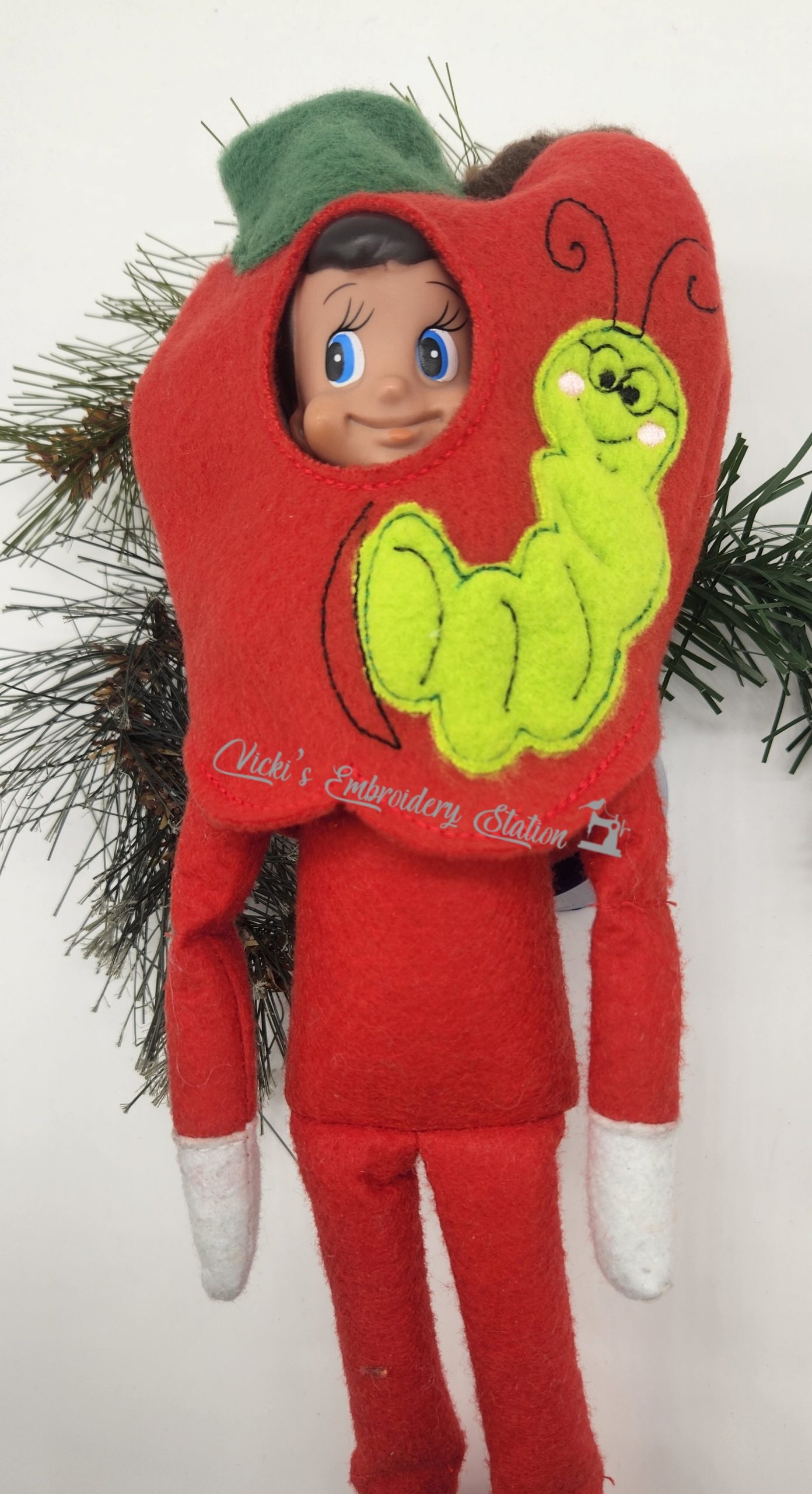 Apple Elf Costume VES - Image 2