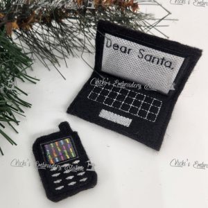 Elf Computer and Cell Phone VES