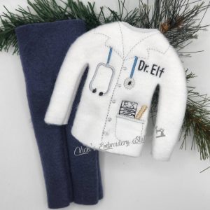Doctor Elf Costume VES