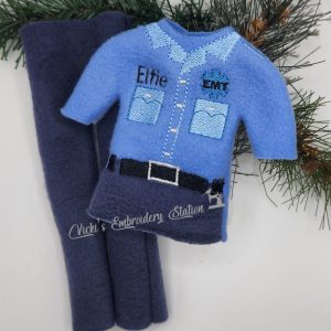EMT Elf Costume VES