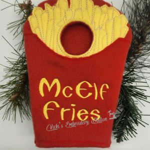 McElf Fries Costume VES