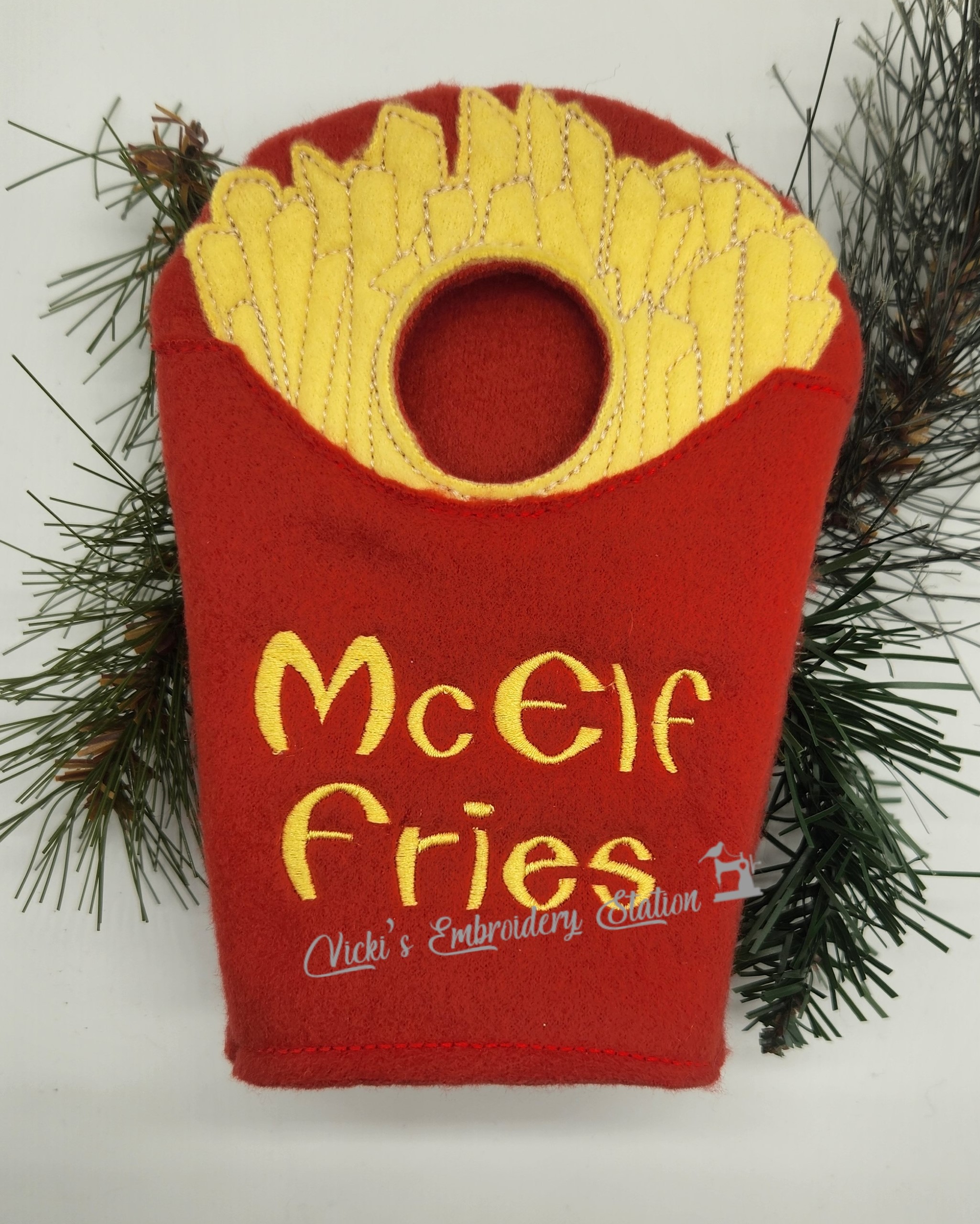 McElf Fries Costume VES