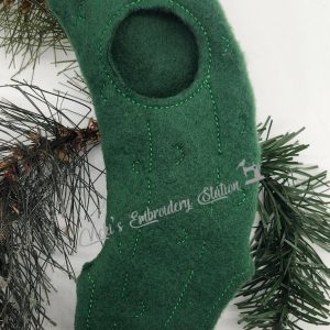 Pickle Elf Costume VES