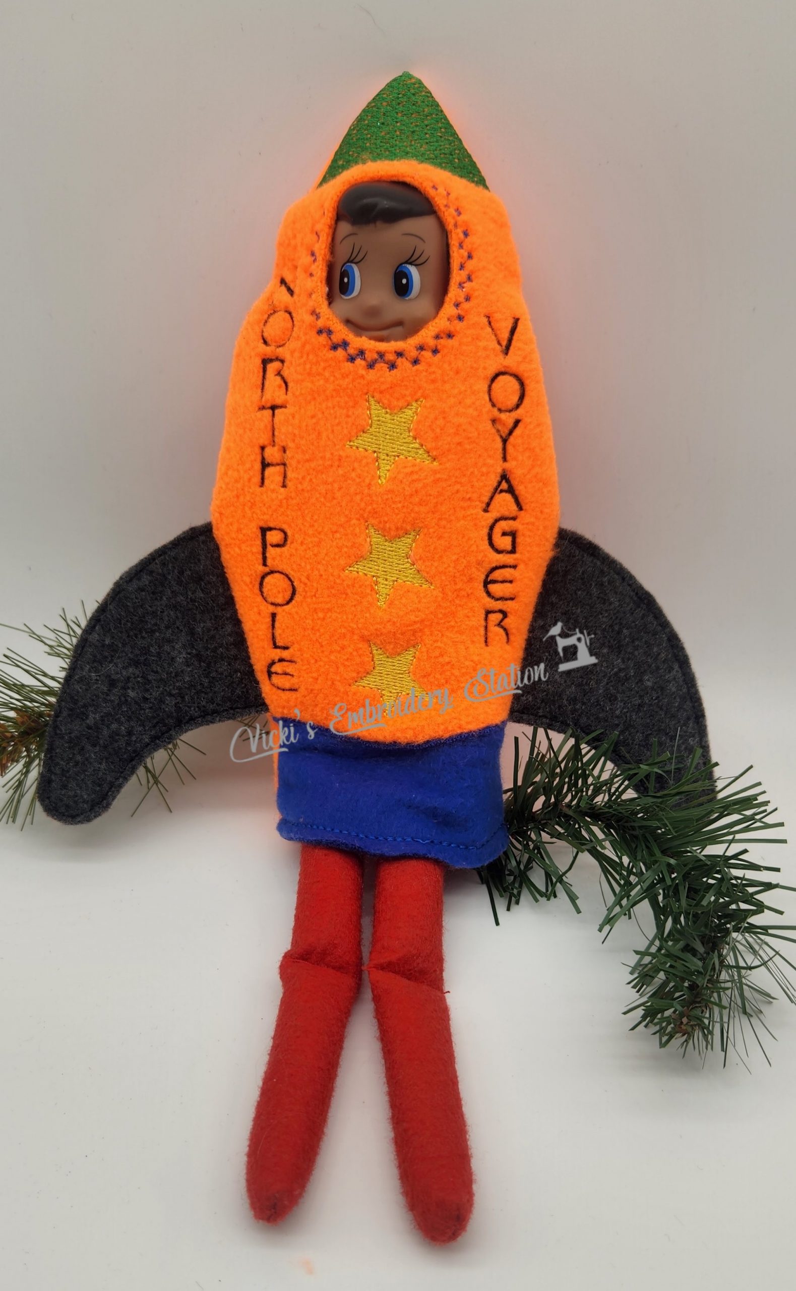 Rocket Elf Costume VES - Image 2
