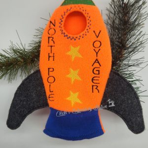 Rocket Elf Costume VES