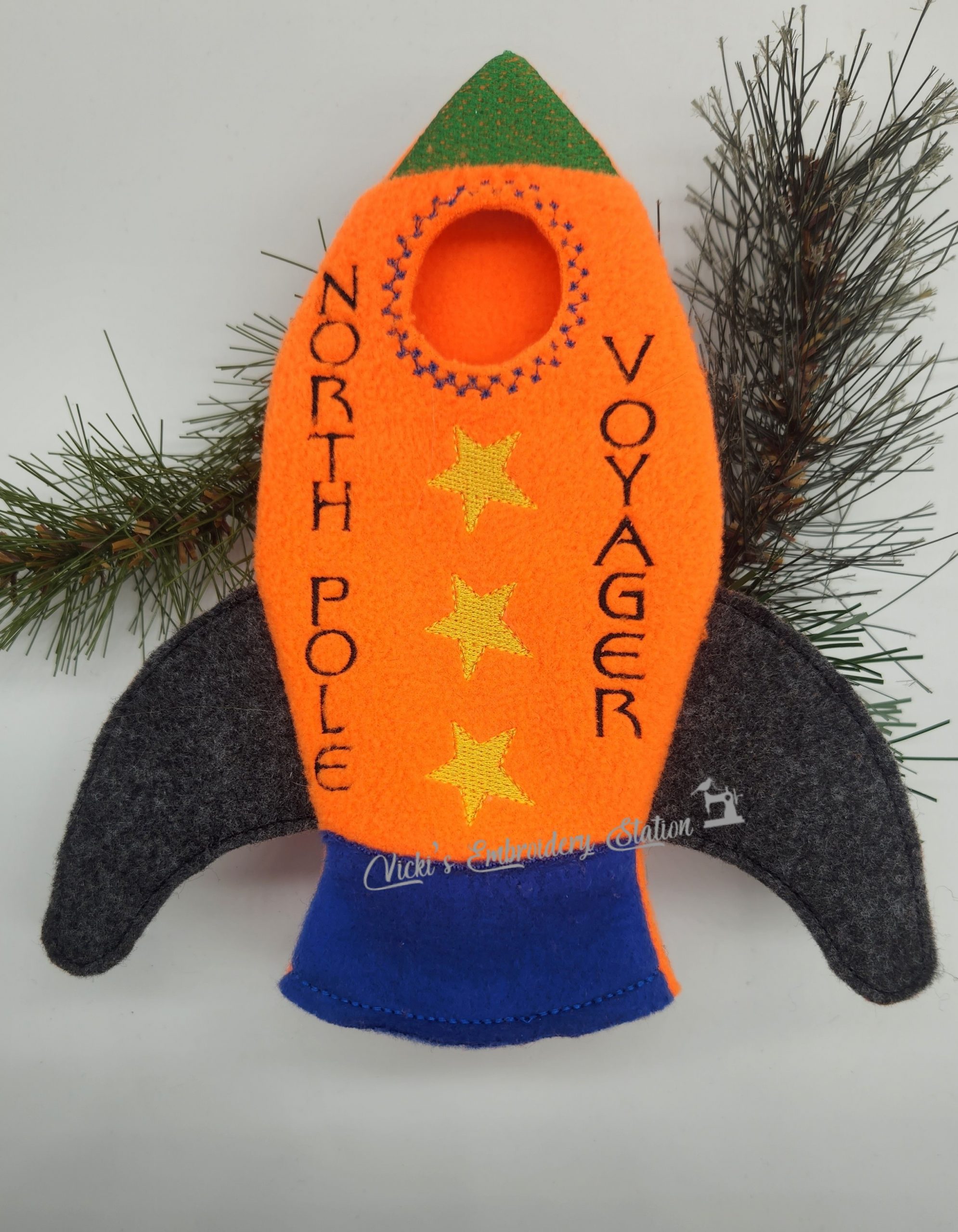 Rocket Elf Costume VES