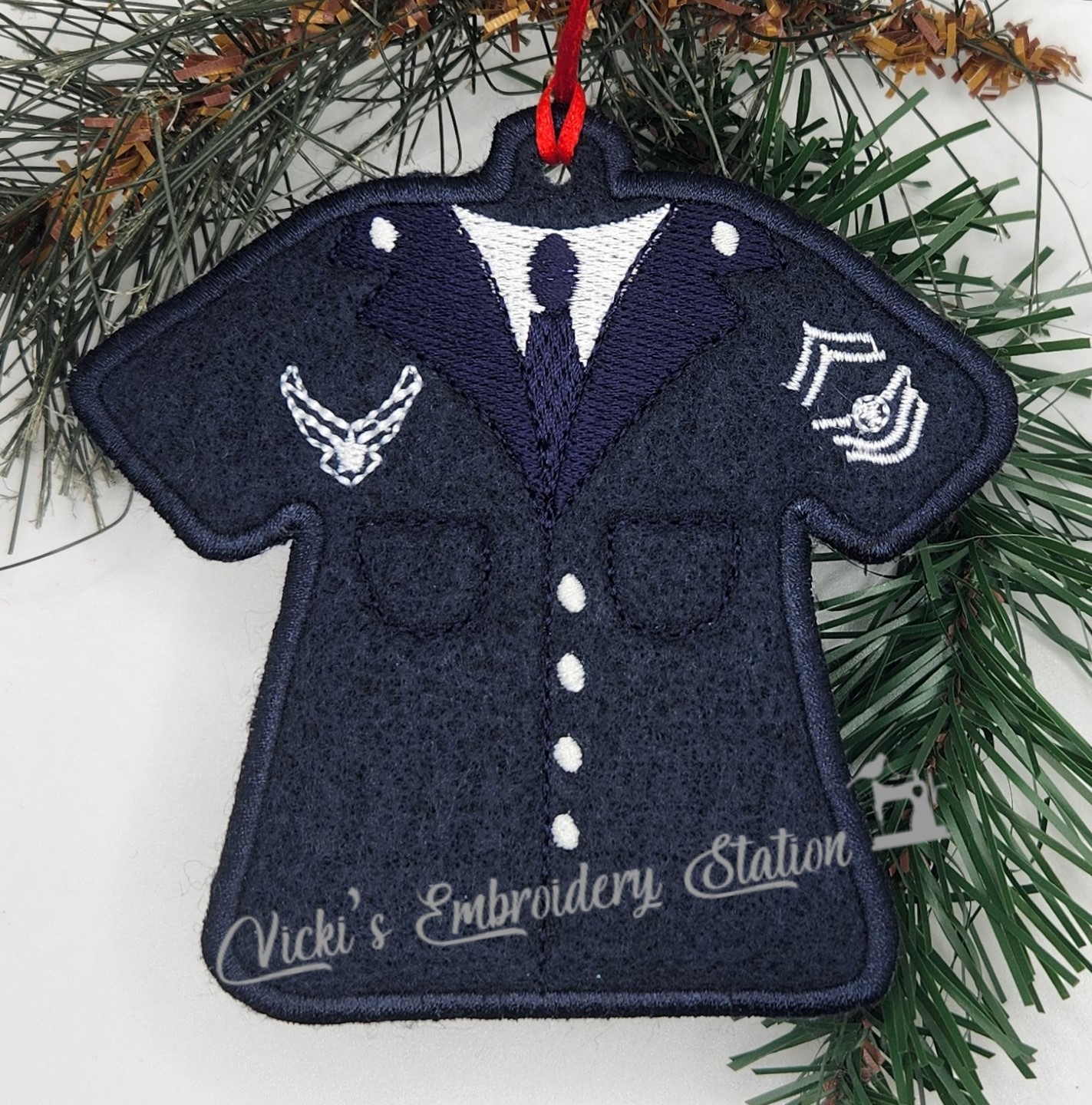 Air Force Ornament