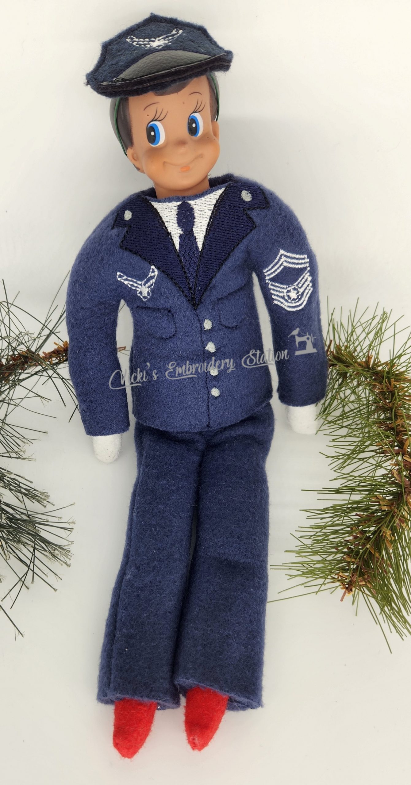 Air Force Elf Uniform VES - Image 2
