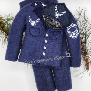 Air Force Elf Uniform VES