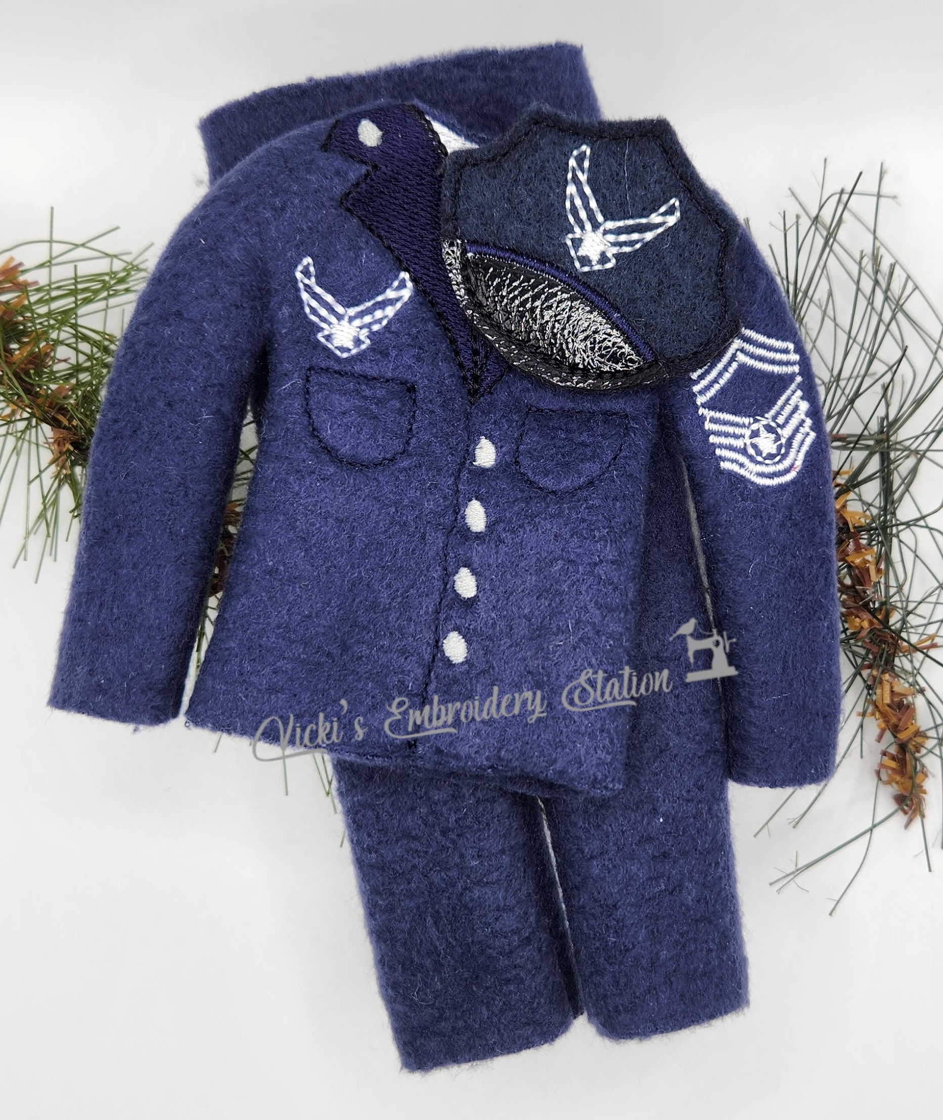 Air Force Elf Uniform VES