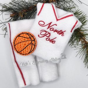Basketball Elf Uniform and Accessories VES