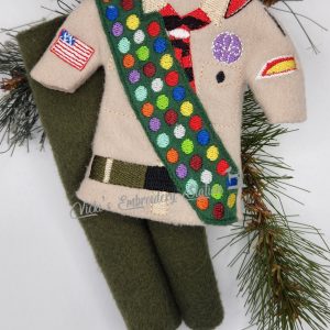 Boy Scouts Elf Uniform w/Sash VES