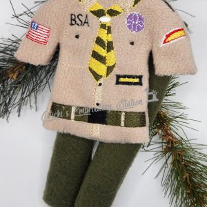 Boy Scouts Elf Uniform VES