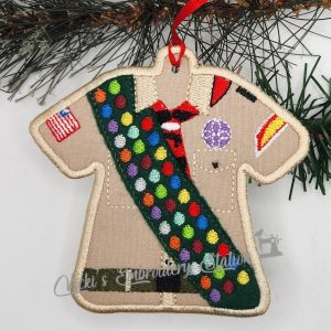 Boy Scouts Shirt W/ Sash VES