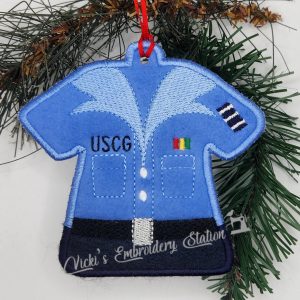 Coast Guard Ornament