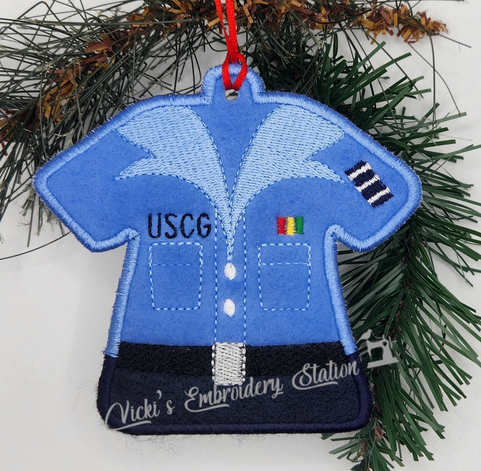 Coast Guard Ornament