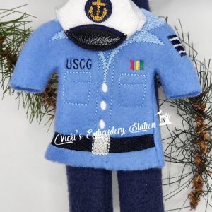 Coast Guard Elf Uniform VES