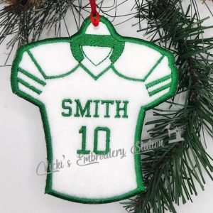 Football Jersey Ornament