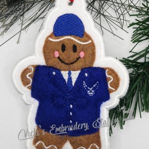 Gingerbreadman Air Force VES