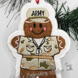 Gingerbreadman Army VES