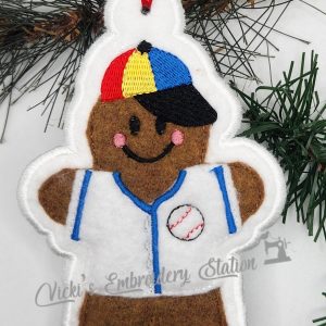 Gingerbreadman Baseball VES