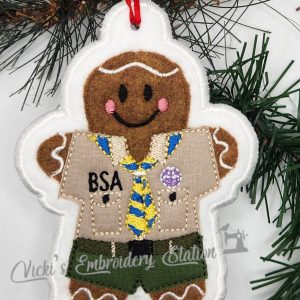 Gingerbreadman Boy Scouts VES