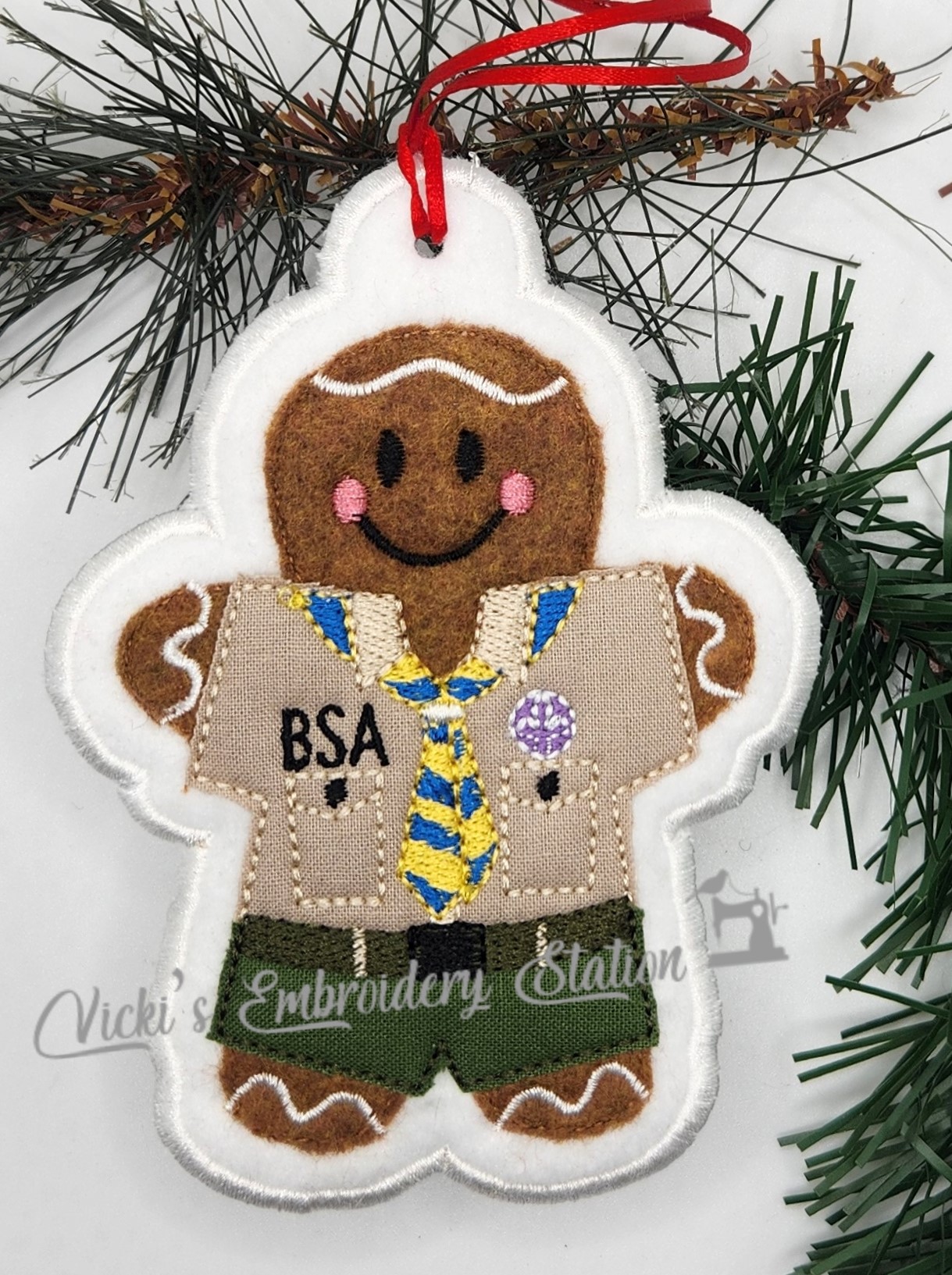 Gingerbreadman Boy Scouts VES